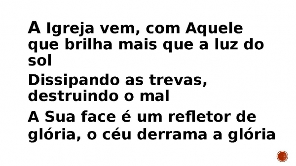 a igreja vem.pptx - página 3