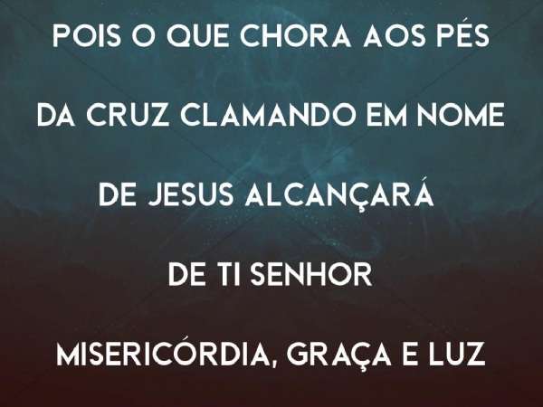 AOS PÉS DA CRUZ - Kleber Lucas.pptx - página 6
