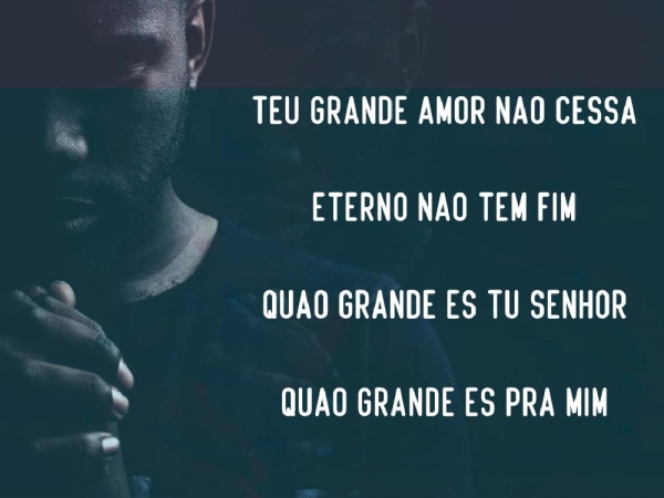 AOS PÉS DA CRUZ - Kleber Lucas.pptx - página 7