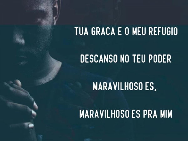 AOS PÉS DA CRUZ - Kleber Lucas.pptx - página 8