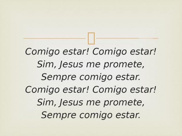 58 - Não Temas.pptx - página 3
