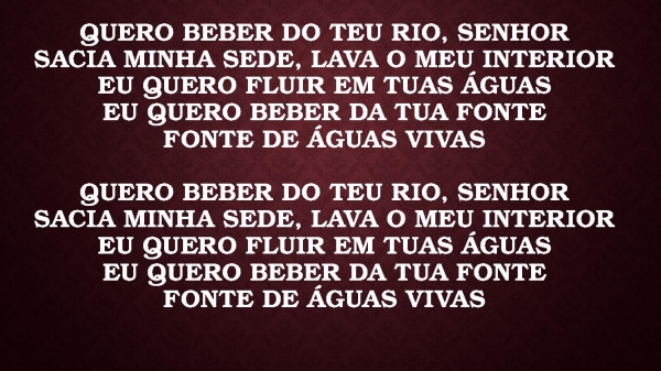 TU ÉS E AGUAS PURIFICADORAS - página 9