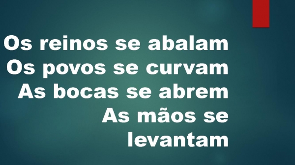 Teu reino é sempre eterno.pptx - página 2
