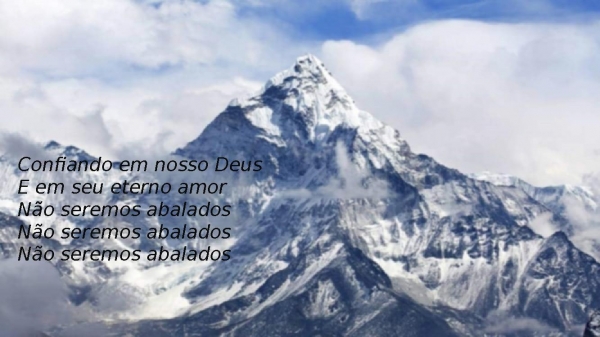 Não Seremos Abalados.pptx - página 2