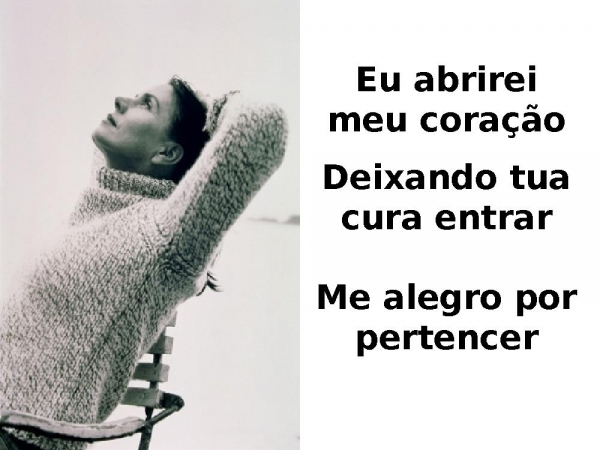 Cantarei teu amor pra sempre.ppt - página 2