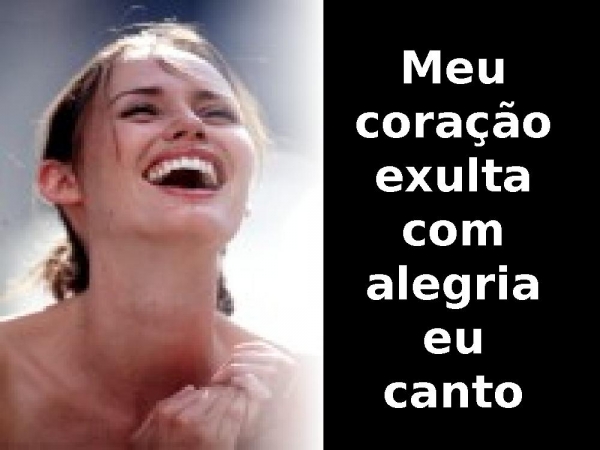 Cantarei teu amor pra sempre.ppt - página 5