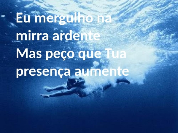 o que a tua gloria fez comigo - página 3