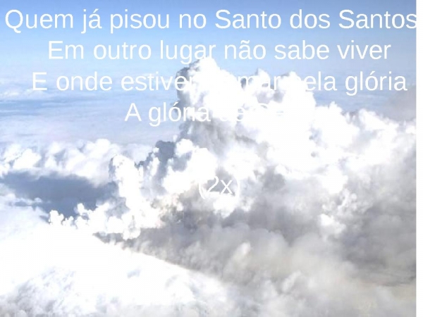 o que a tua gloria fez comigo - página 8