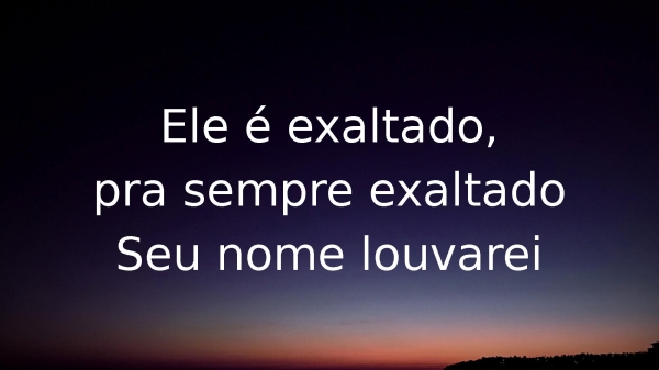 Ele É Exaltado - página 3
