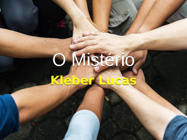 O Mistério - Kleber Lucas (Completo) - página 1