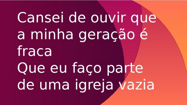 Minha Mocidade.pptx - página 2
