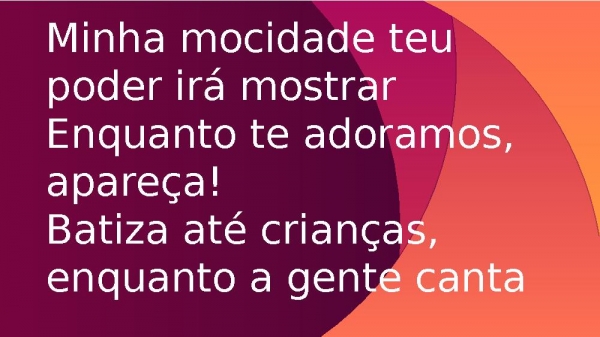 Minha Mocidade.pptx - página 11