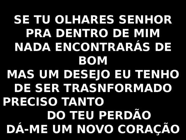 SE TU OLHARES SENHOR - página 1