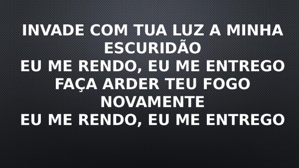 Eu me rendo.pptx - página 2