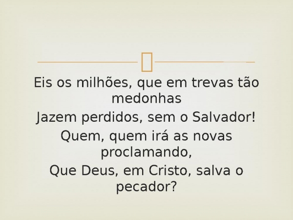 65 - Quem Irá.pptx - página 2