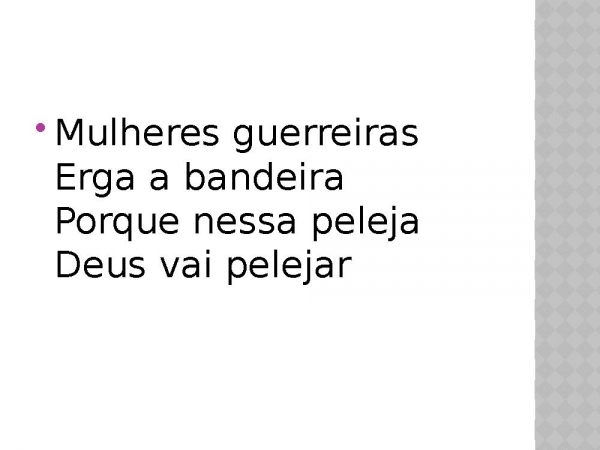 MULHERES GUERREIRAS - página 2