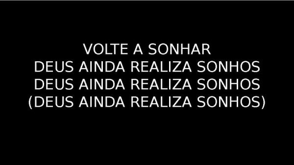 VOLTE A SONHAR.pptx - página 13