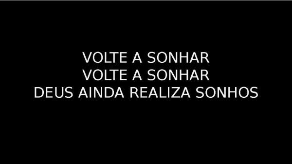 VOLTE A SONHAR.pptx - página 5