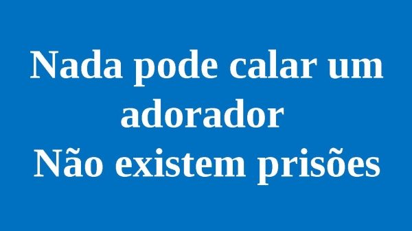 Nada Pode Calar Um Adorador - página 11