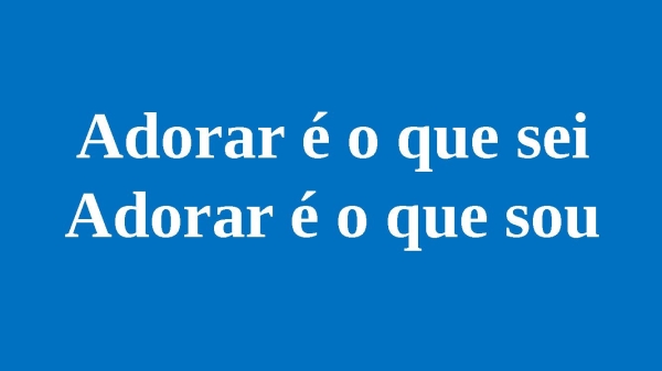 Nada Pode Calar Um Adorador - página 13