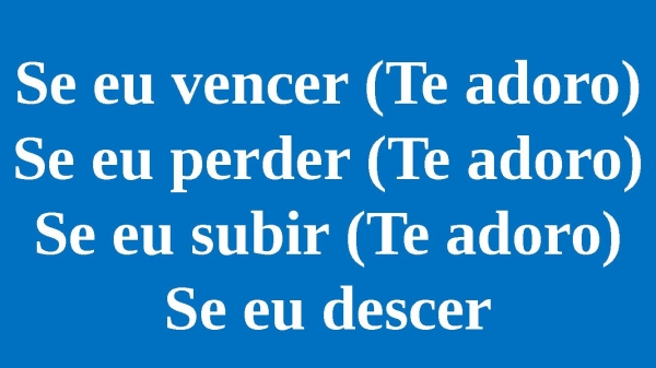 Nada Pode Calar Um Adorador - página 16