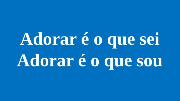 Nada Pode Calar Um Adorador - página 19