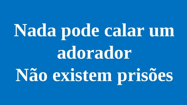 Nada Pode Calar Um Adorador - página 20