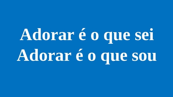 Nada Pode Calar Um Adorador - página 22