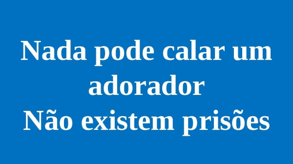 Nada Pode Calar Um Adorador - página 23