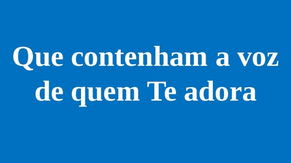 Nada Pode Calar Um Adorador - página 24