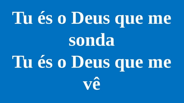 Nada Pode Calar Um Adorador - página 7
