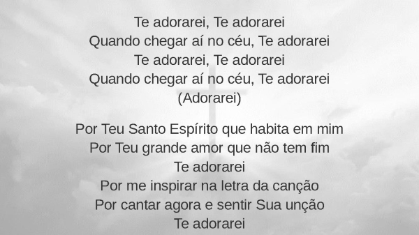 Adorarei - Fabiana Anastácio - página 6