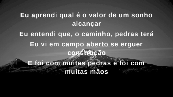 SÓ O COMEÇO - Vocal Livre - página 2