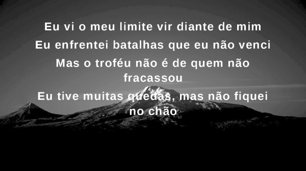 SÓ O COMEÇO - Vocal Livre - página 3