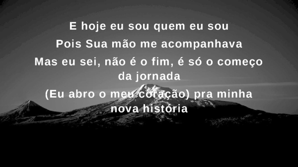 SÓ O COMEÇO - Vocal Livre - página 10