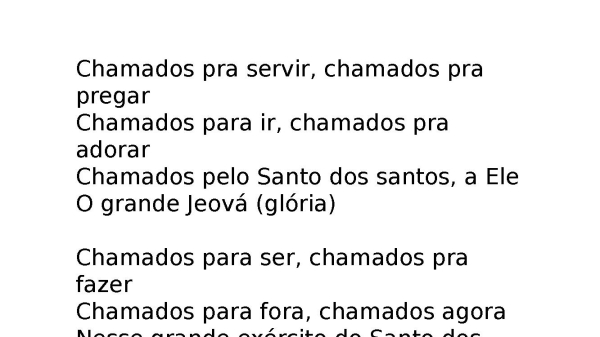 CHAMADOS - página 6