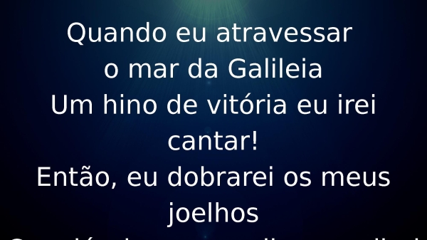Mar da Galiléia - página 2
