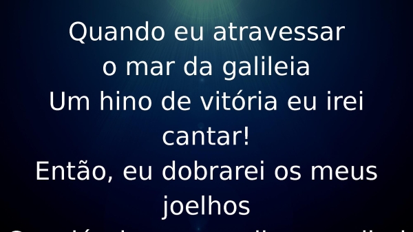 Mar da Galiléia - página 5