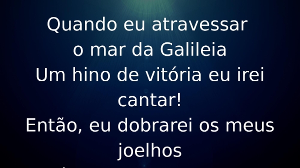 Mar da Galiléia - página 7