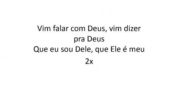 Vim falar com Deus.pptx - página 3