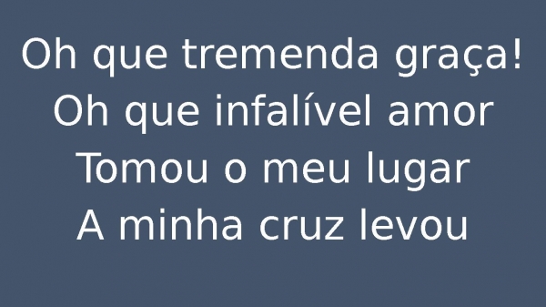 TREMENDA GRAÇA.pptx - página 13
