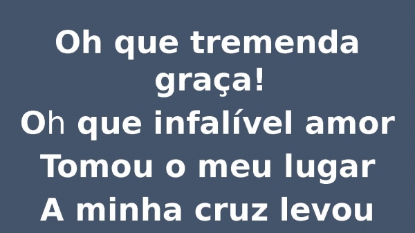 TREMENDA GRAÇA.pptx - página 6