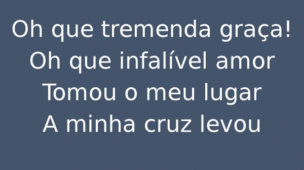 TREMENDA GRAÇA.pptx - página 10
