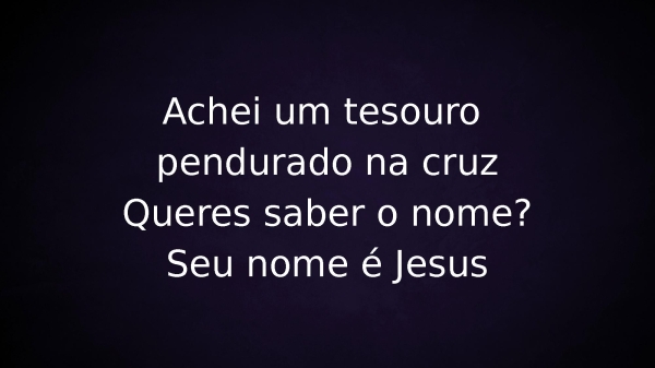 Seu Nome É Jesus - página 3