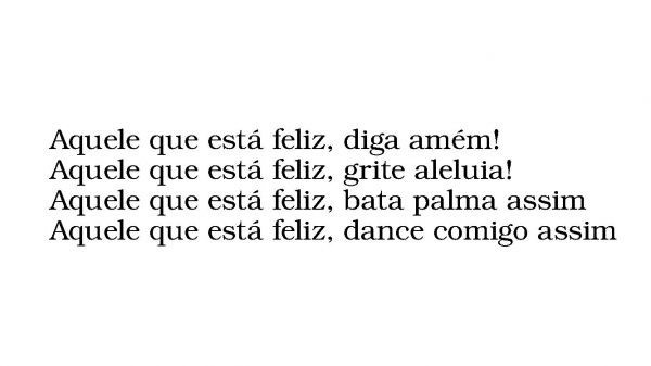 Aquele que esta feliz e tempo de festa - página 2