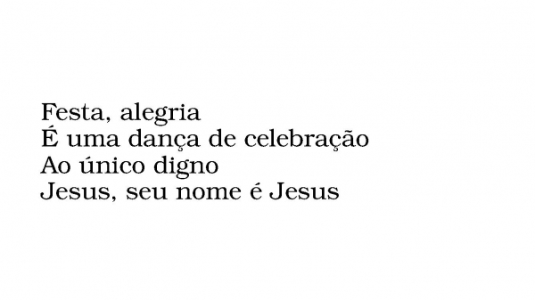 Aquele que esta feliz e tempo de festa - página 6