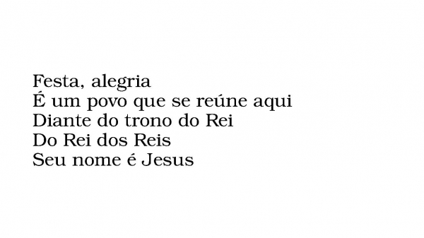 Aquele que esta feliz e tempo de festa - página 7