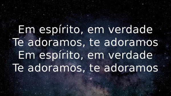 Em Espírito Em Verdade - página 2