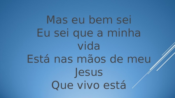 Porque Ele Vive - página 3