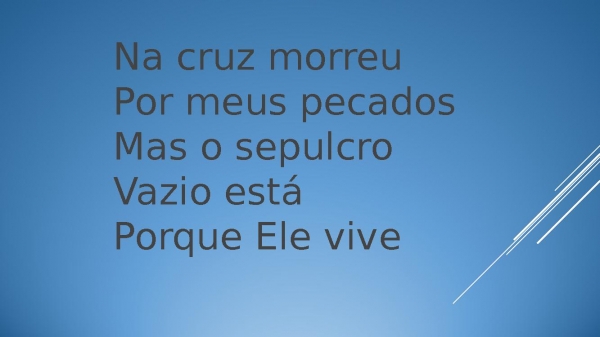 Porque Ele Vive - página 5